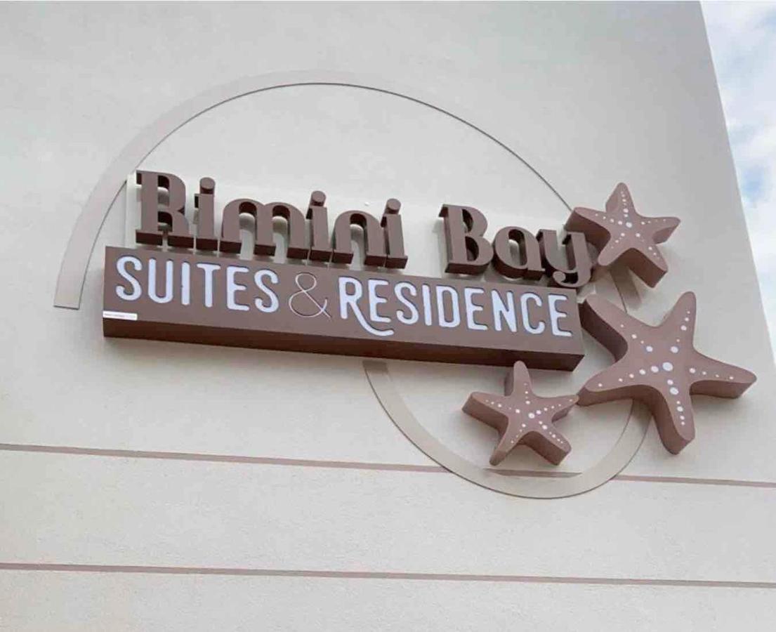 Rimini Bay Suites&Residence Dış mekan fotoğraf