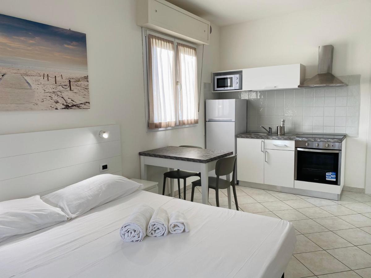 Rimini Bay Suites&Residence Dış mekan fotoğraf
