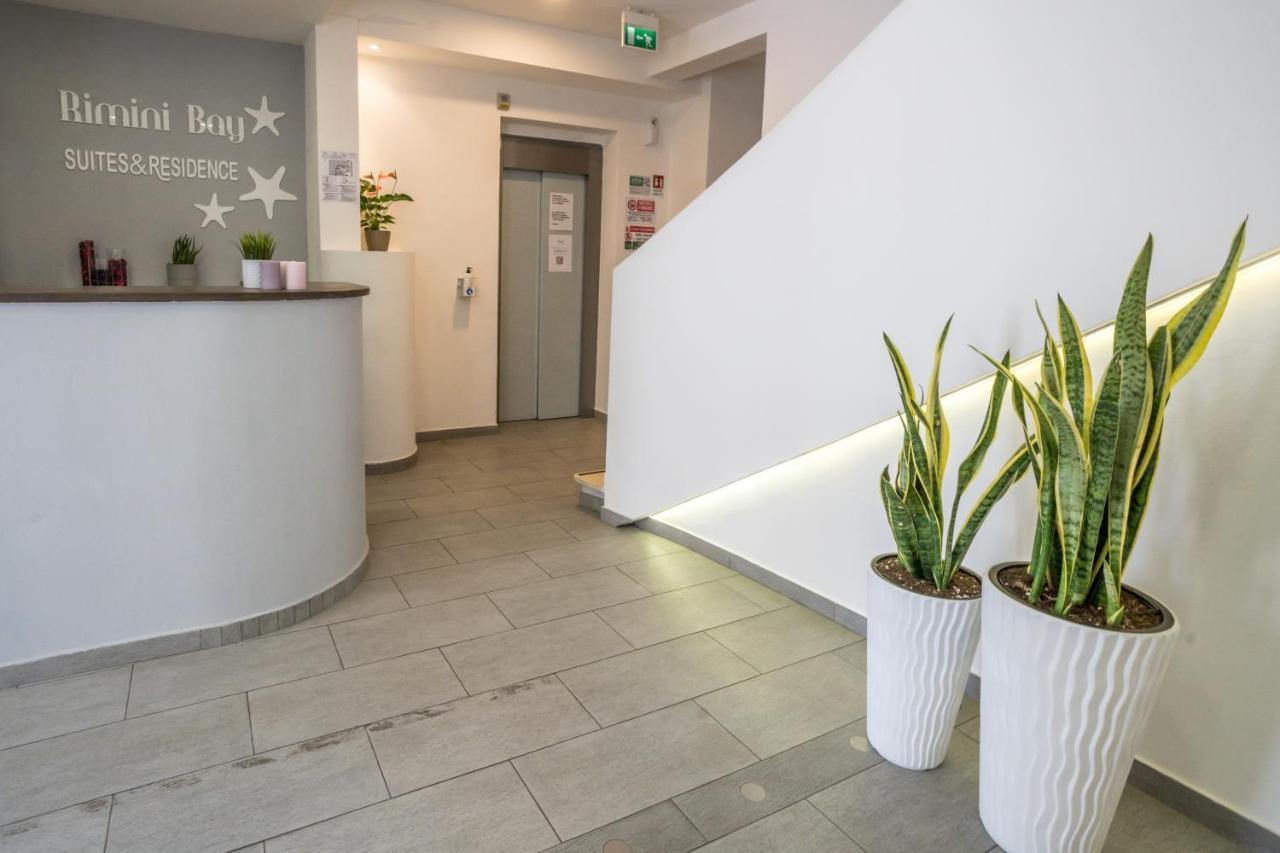 Rimini Bay Suites&Residence Dış mekan fotoğraf